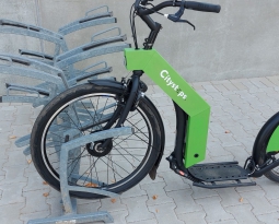 Fietsenrekken Citysteps Roermond