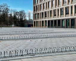 Tijdelijke fietsenstalling School
